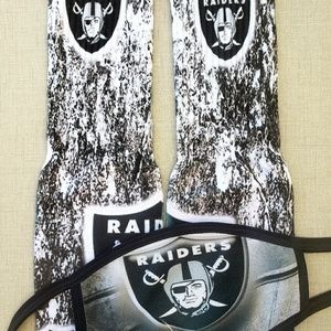 Custom RAiDERS Fan Pack Mask Socks